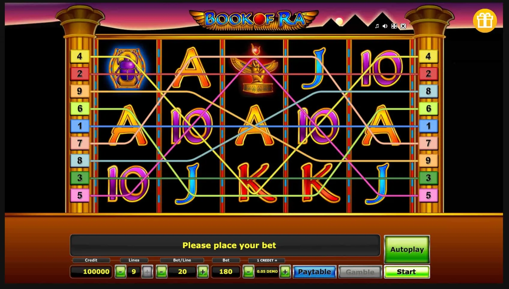 Book of Ra App Mobile – Giocare da Smartphone Book of Ra App Mobile – Giocare da Smartphone